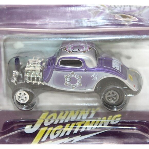 Johnny Lightning Pro Collector Storage Tin 1934 Ford Coupe Die-Cast Limited Edit - Picture 6 of 6